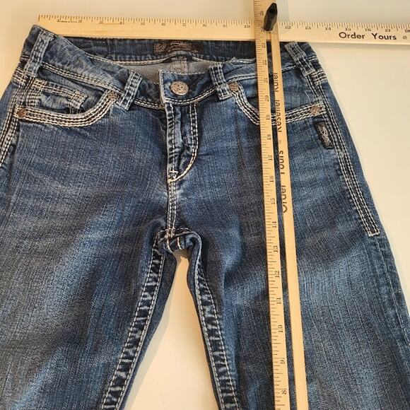 Silver Jeans Women's 27 x 31 Slim Boot - Picture 4 of 11